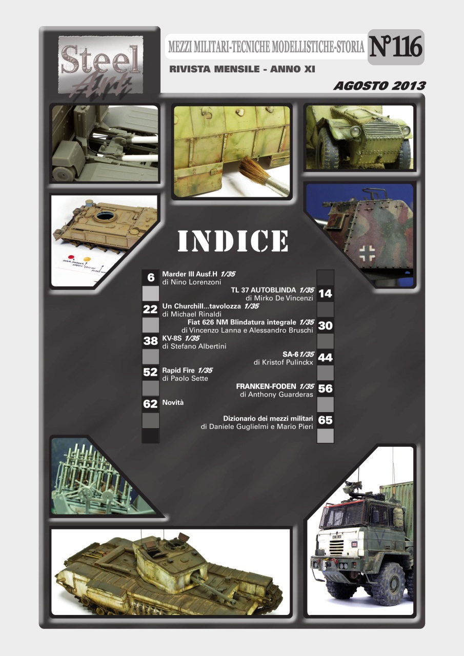 Steel Art Preview Pages