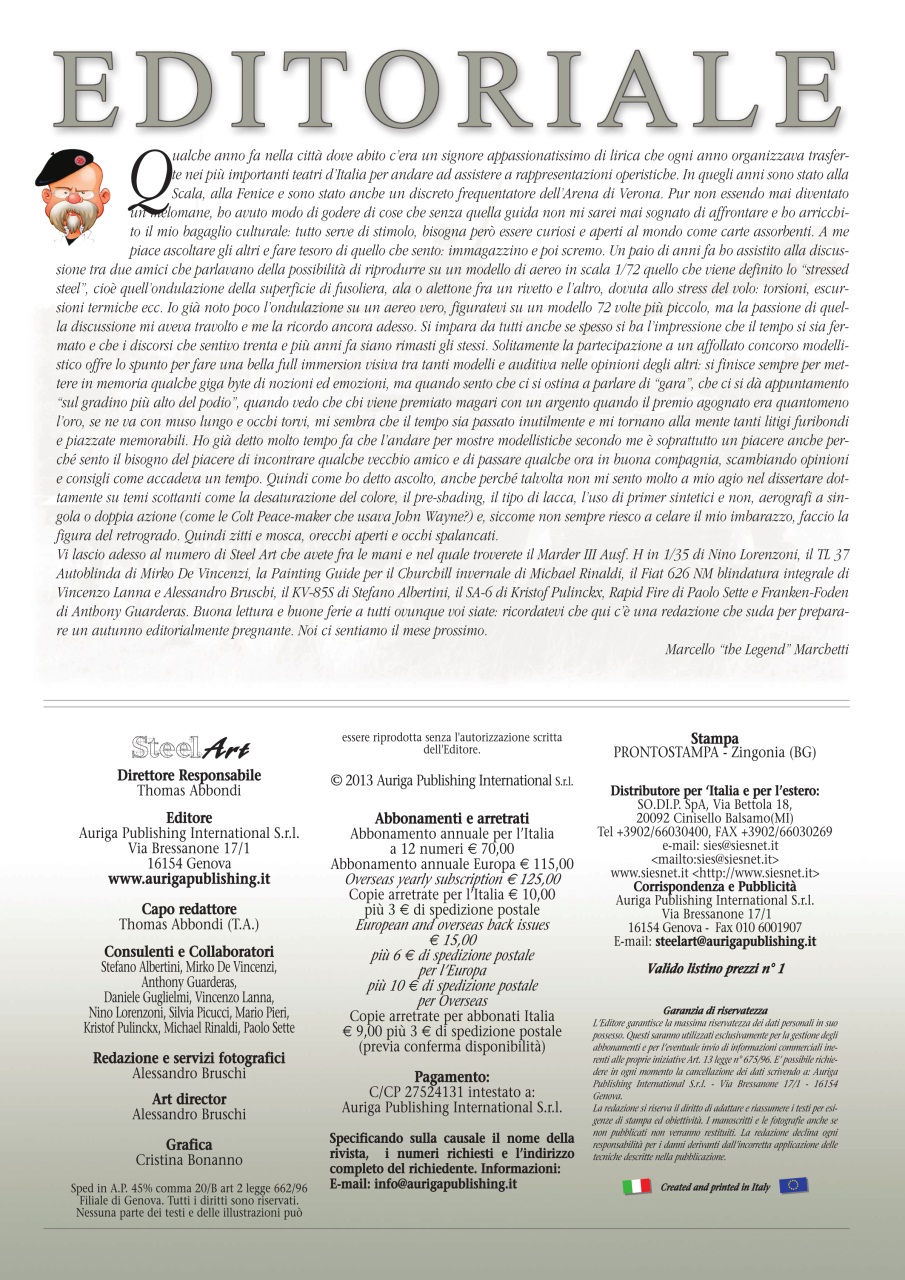 Steel Art Preview Pages