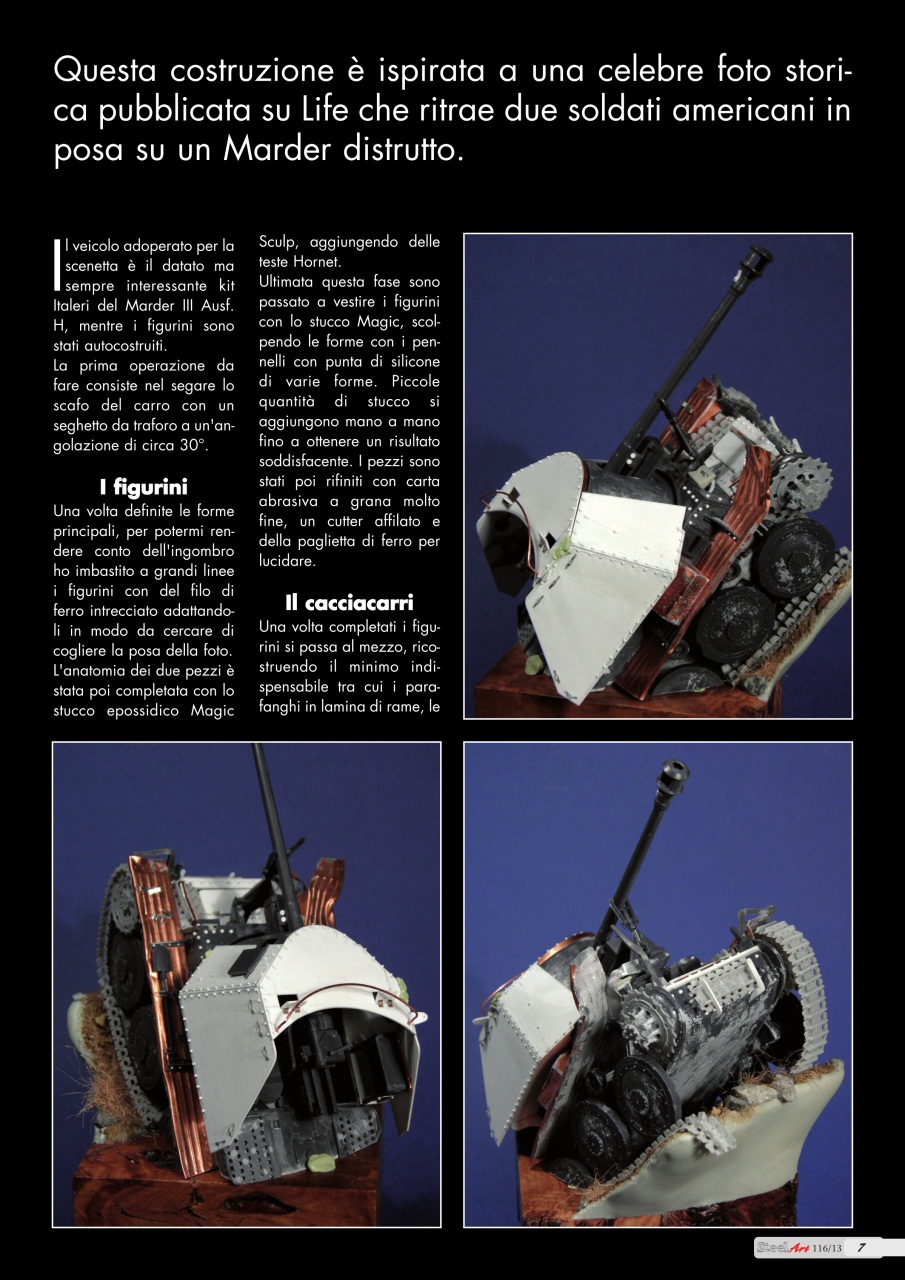 Steel Art Preview Pages