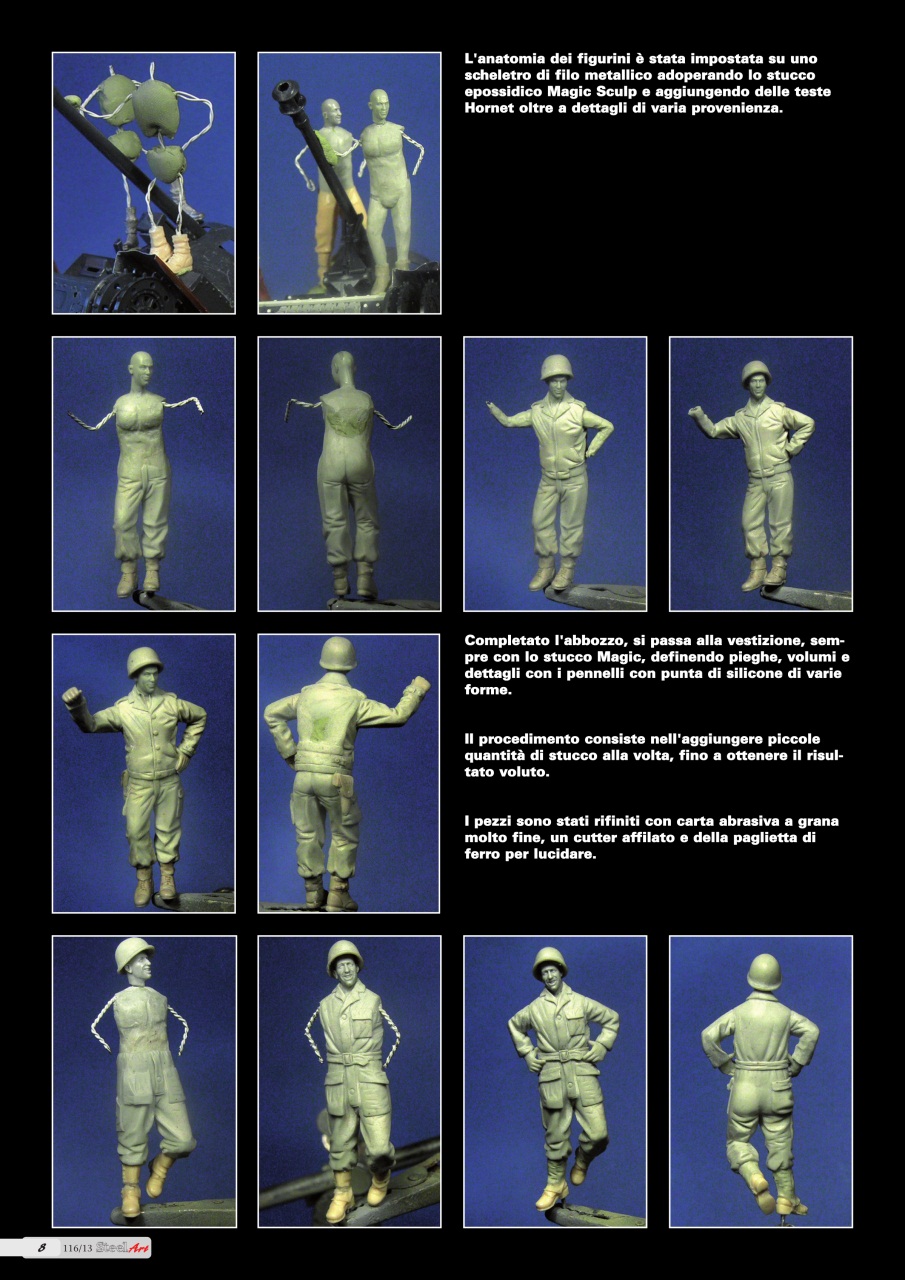 Steel Art Preview Pages