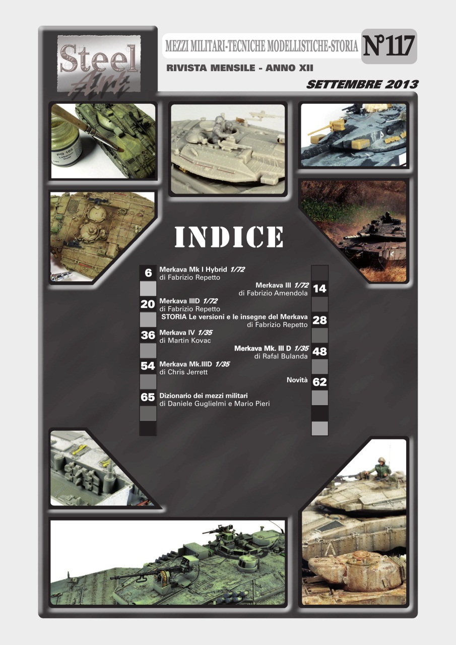 Steel Art Preview Pages