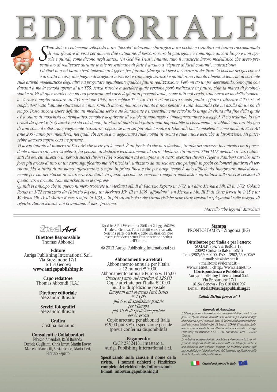 Steel Art Preview Pages