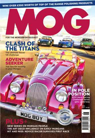 MOG Magazine issue Issue 15 - June 2013