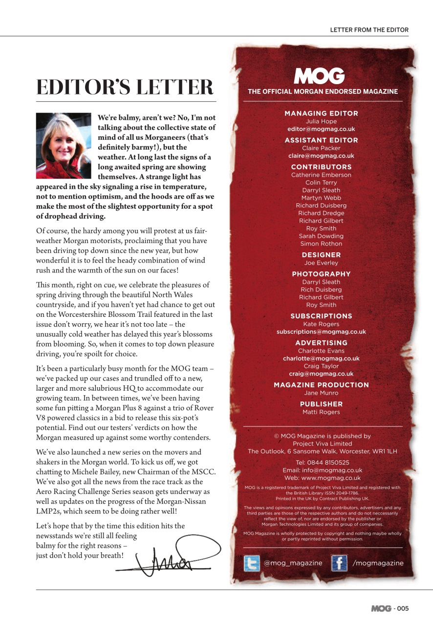 MOG Magazine Preview Pages