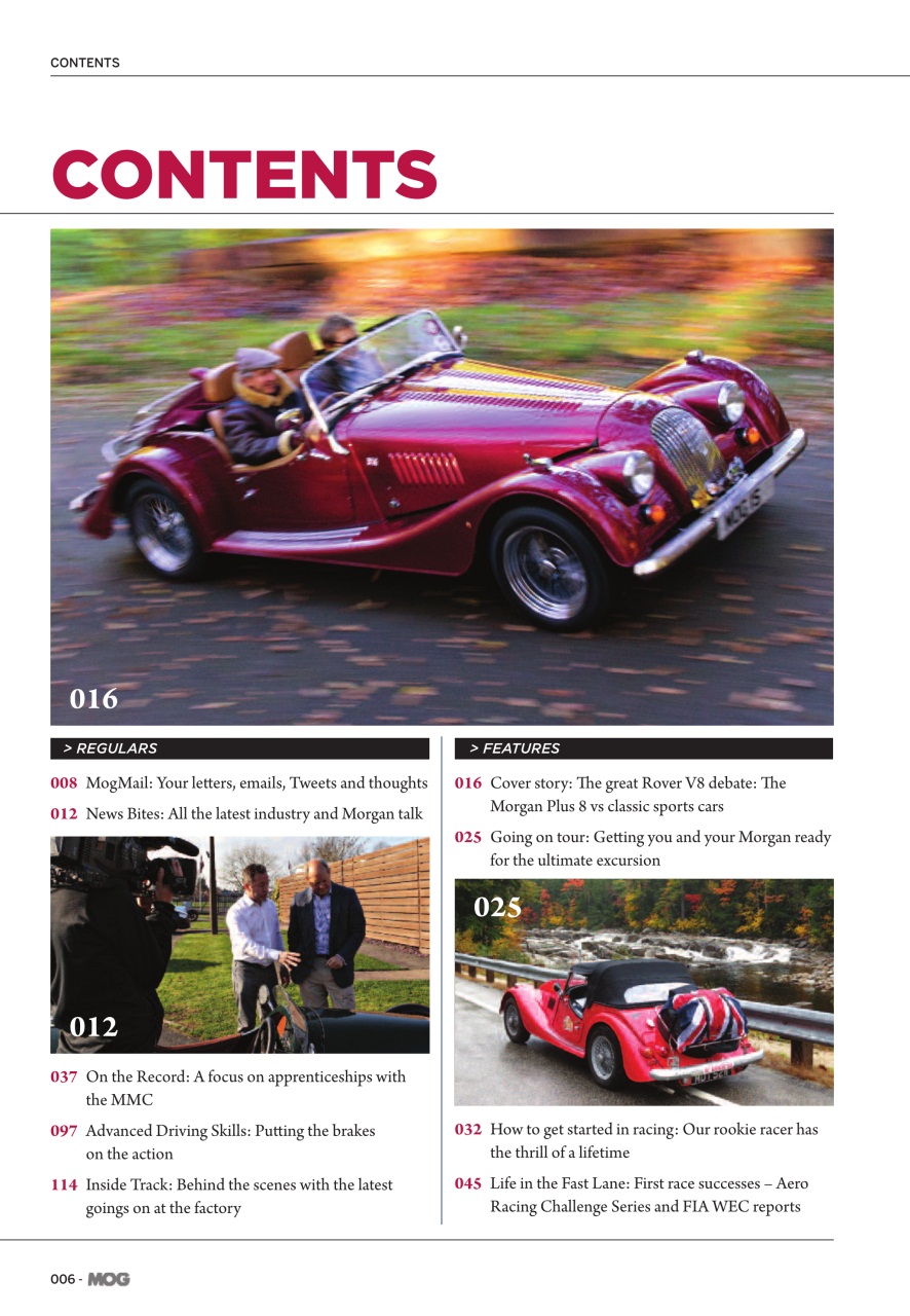 MOG Magazine Preview Pages