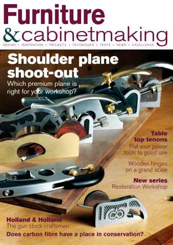 Furniture & Cabinetmaking issue September 2013
