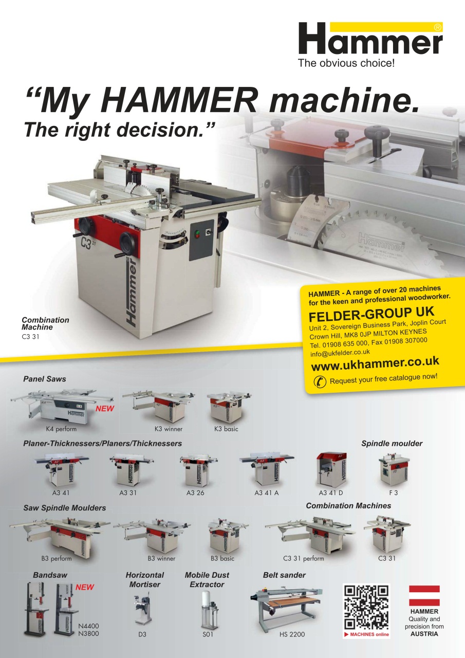 Furniture & Cabinetmaking Preview Pages