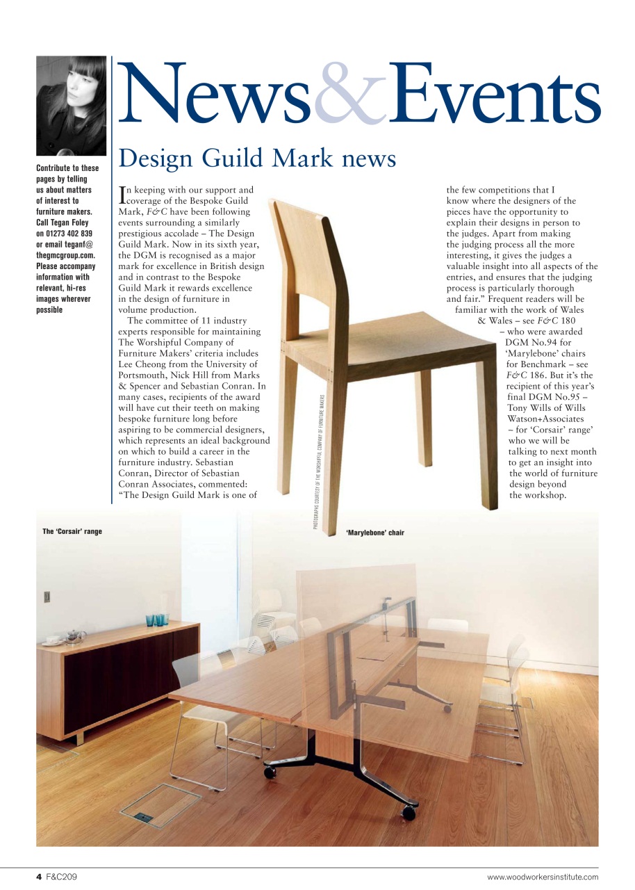 Furniture & Cabinetmaking Preview Pages