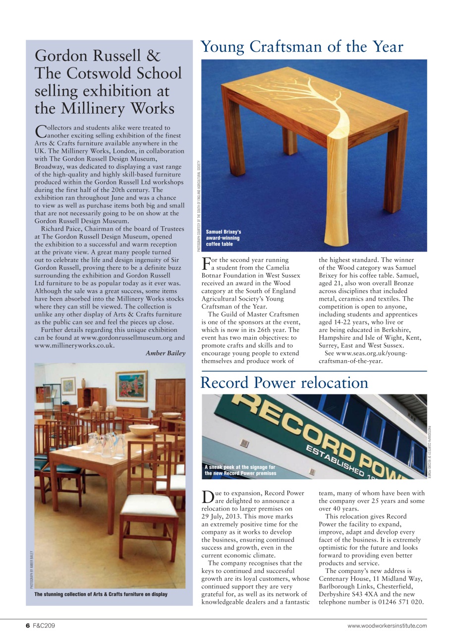 Furniture & Cabinetmaking Preview Pages