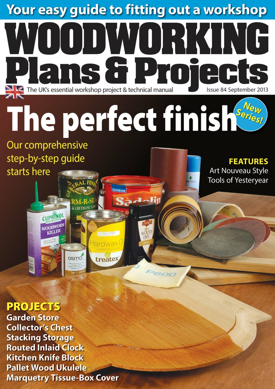 Woodworking Crafts Magazine Preview Pages