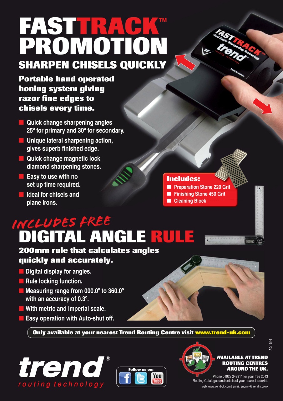 Woodworking Crafts Magazine Preview Pages