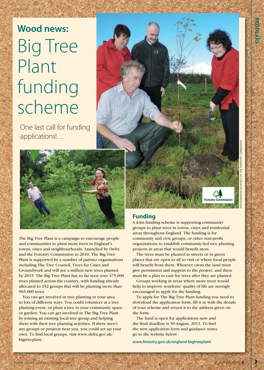 Woodworking Crafts Magazine Preview Pages