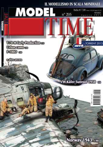 Model Time issue Model Time 205