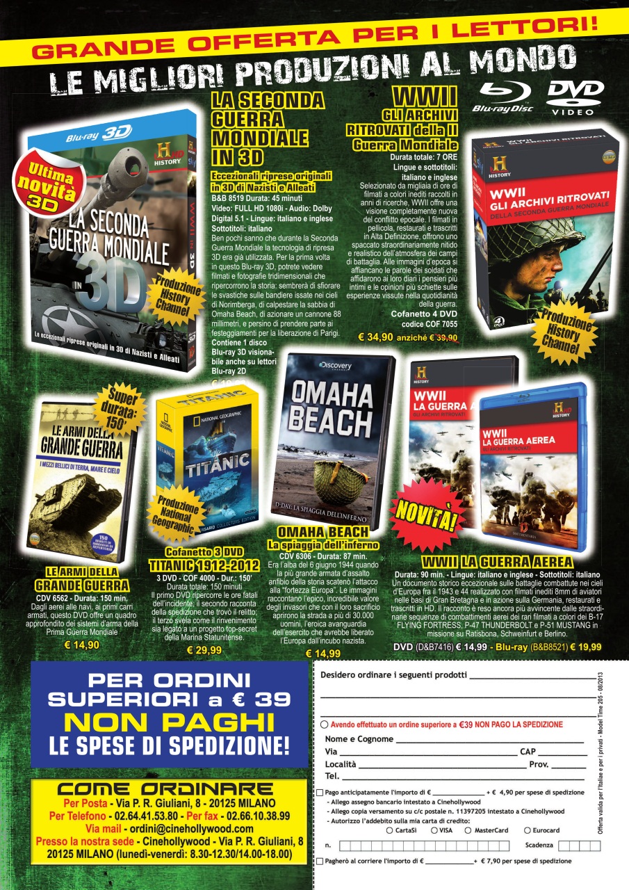 Model Time Preview Pages