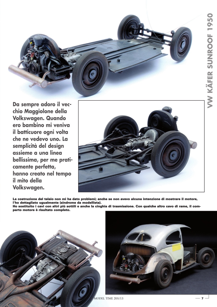 Model Time Preview Pages