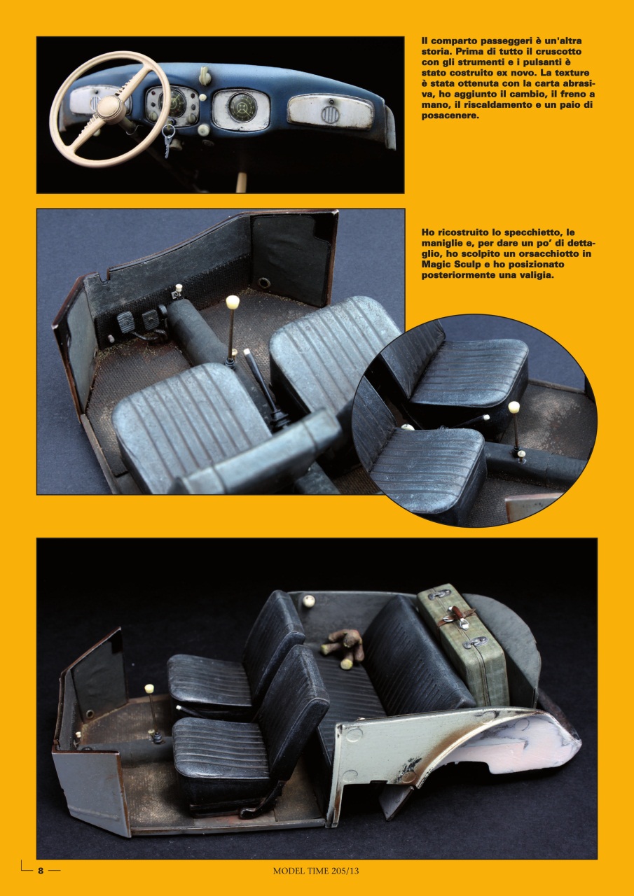 Model Time Preview Pages