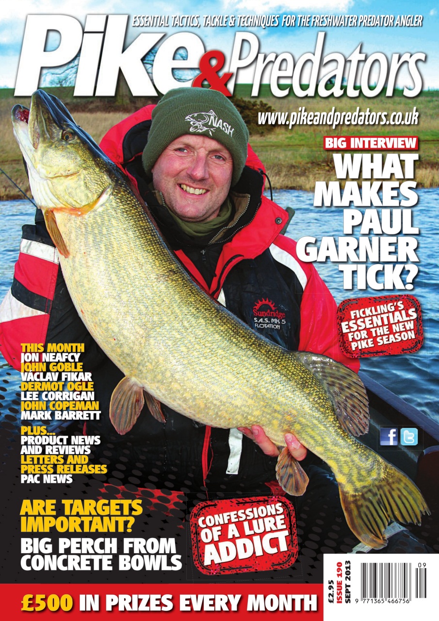 Pike & Predators Preview Pages