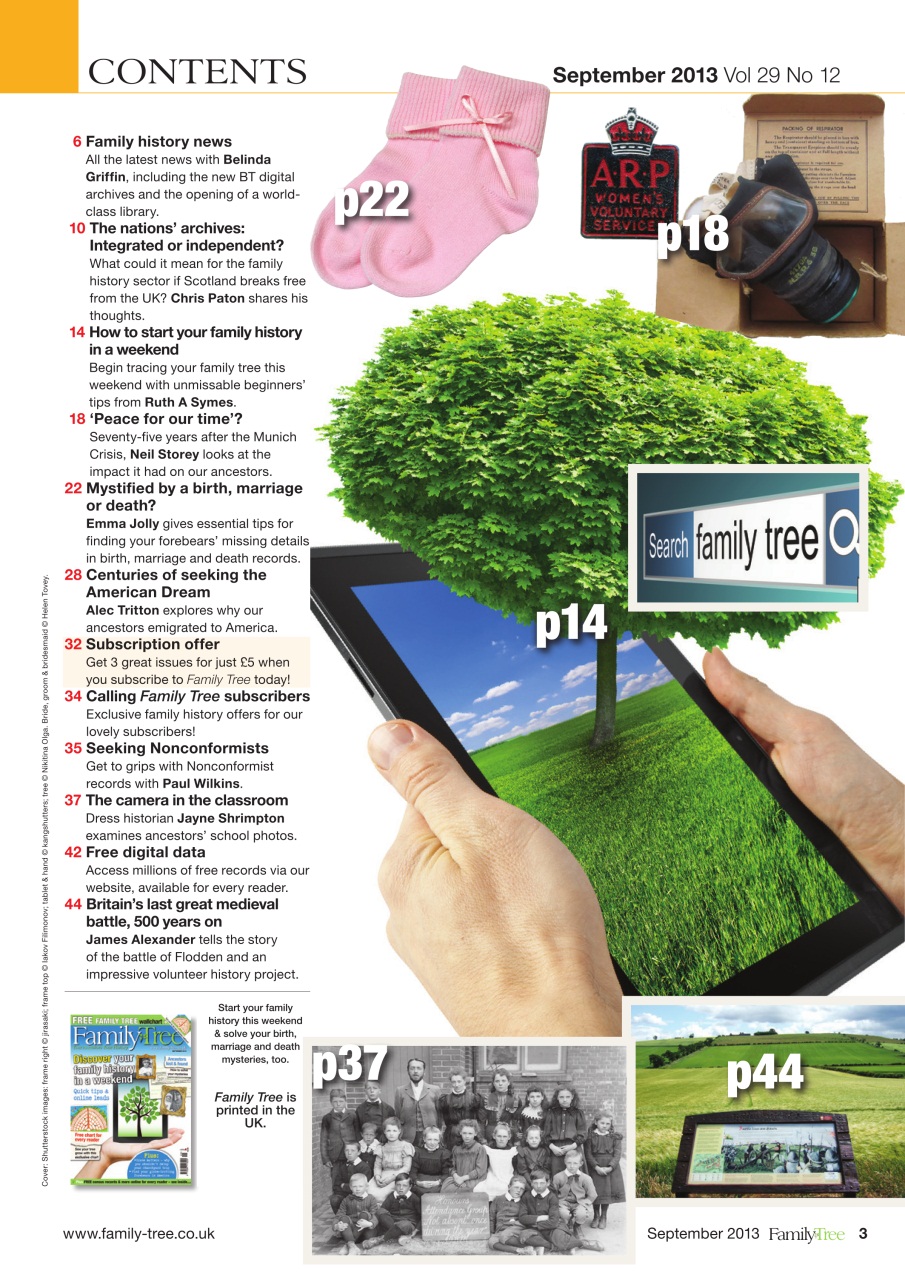 Family Tree Preview Pages