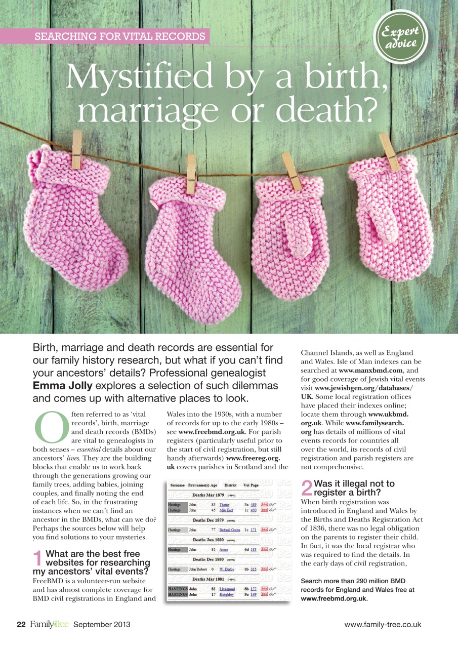 Family Tree Preview Pages