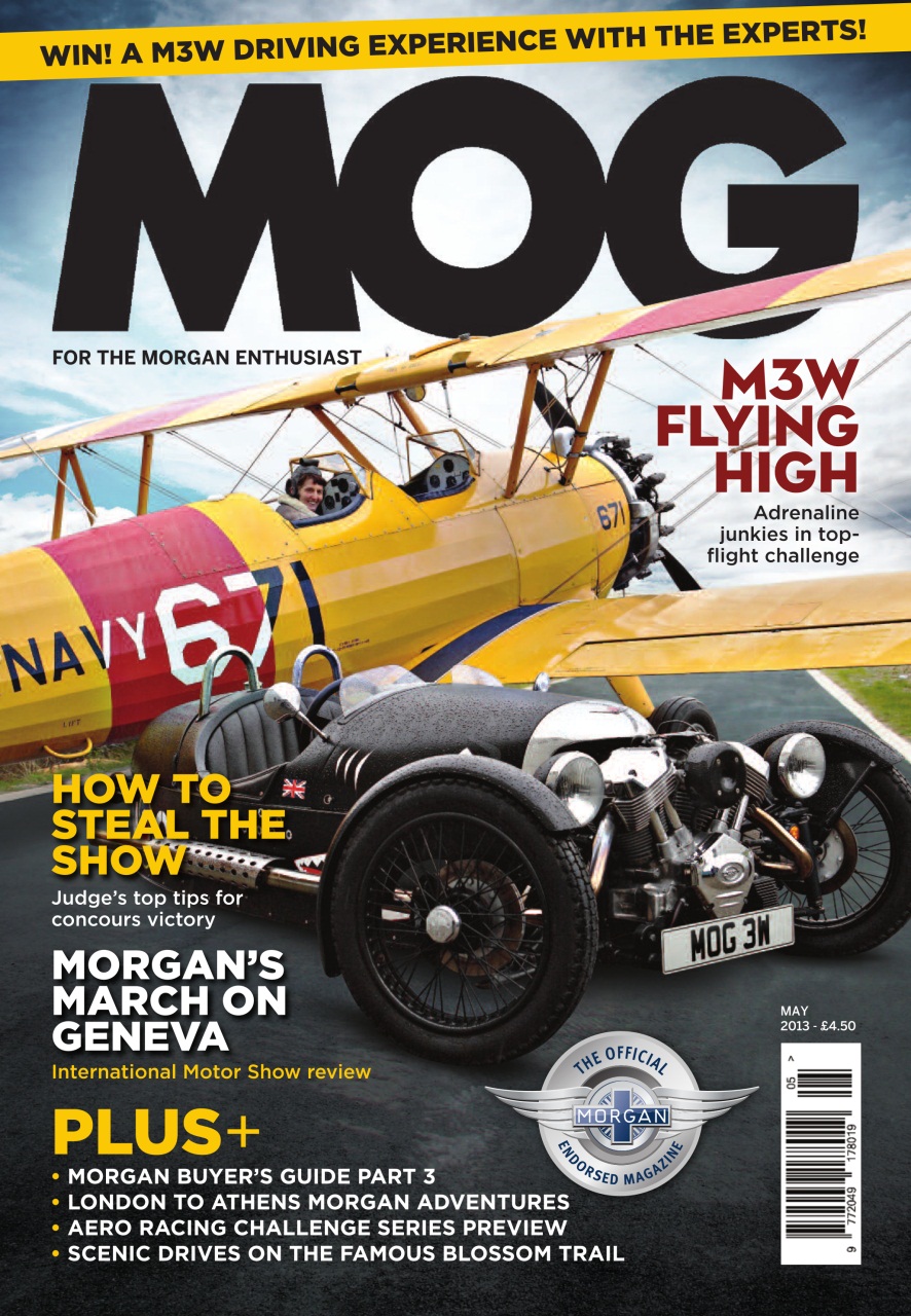 MOG Magazine Preview Pages