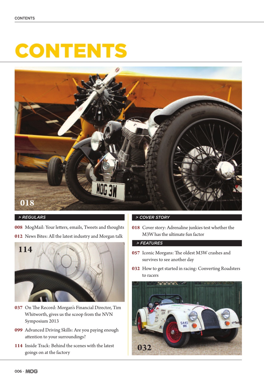 MOG Magazine Preview Pages