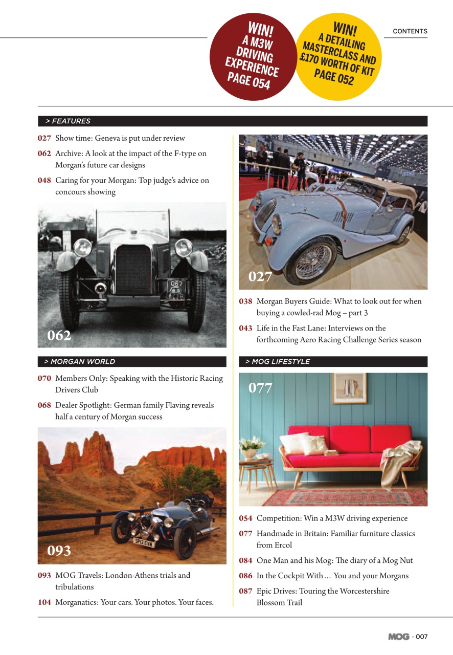 MOG Magazine Preview Pages