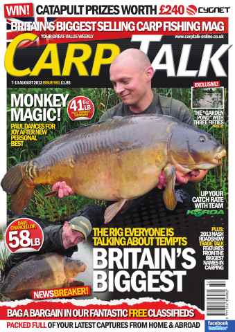 Carp-Talk issue 981