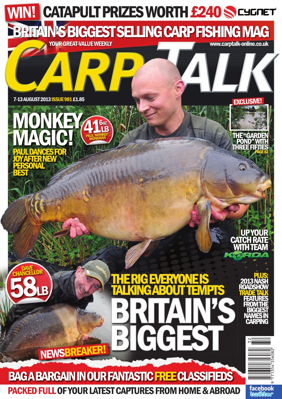 Carp-Talk Preview Pages