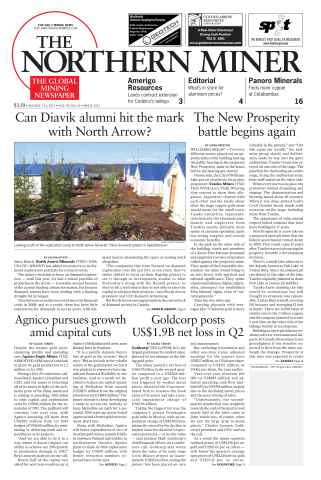 The Northern Miner issue Vol. 99 No. 25