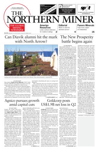 The Northern Miner issue 