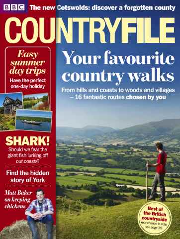 BBC Countryfile Magazine issue August 2013