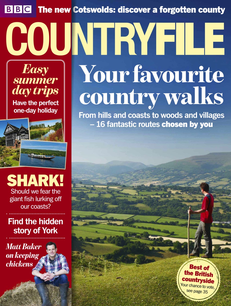 BBC Countryfile Magazine Preview Pages