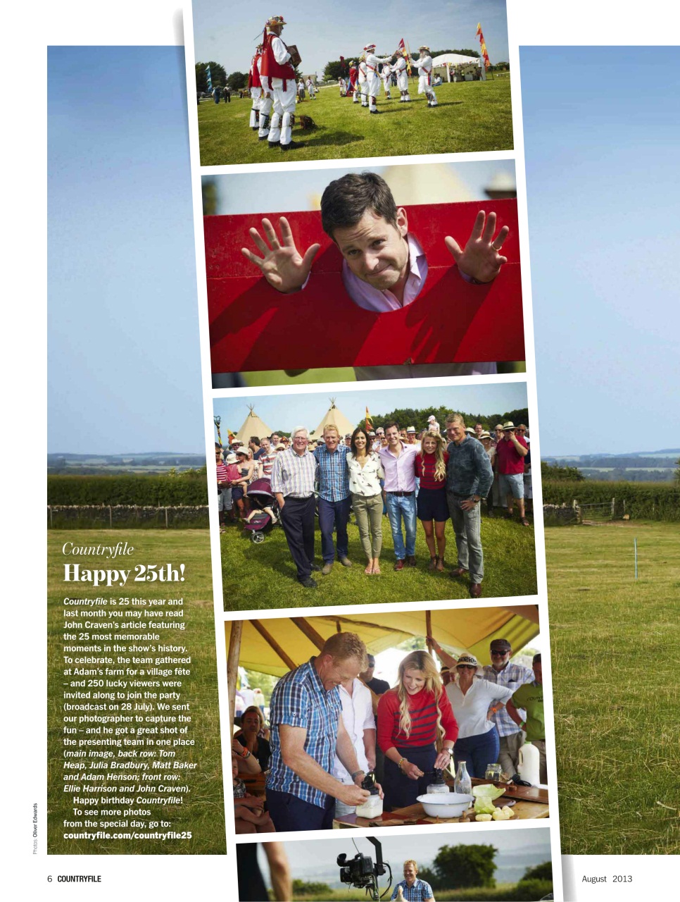 BBC Countryfile Magazine Preview Pages