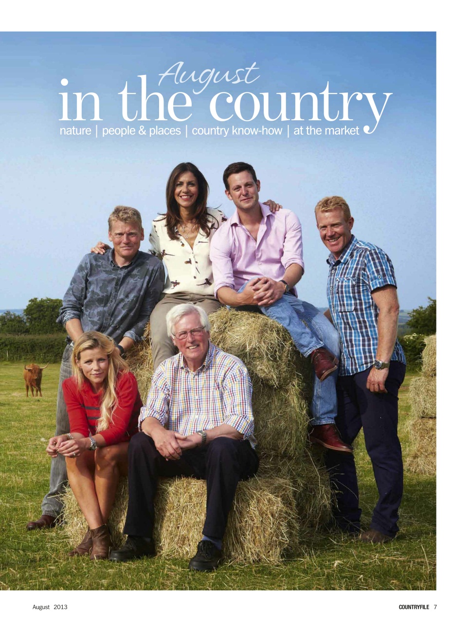 BBC Countryfile Magazine Preview Pages