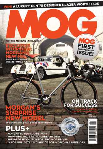 MOG Magazine issue Issue 13 - April 2013