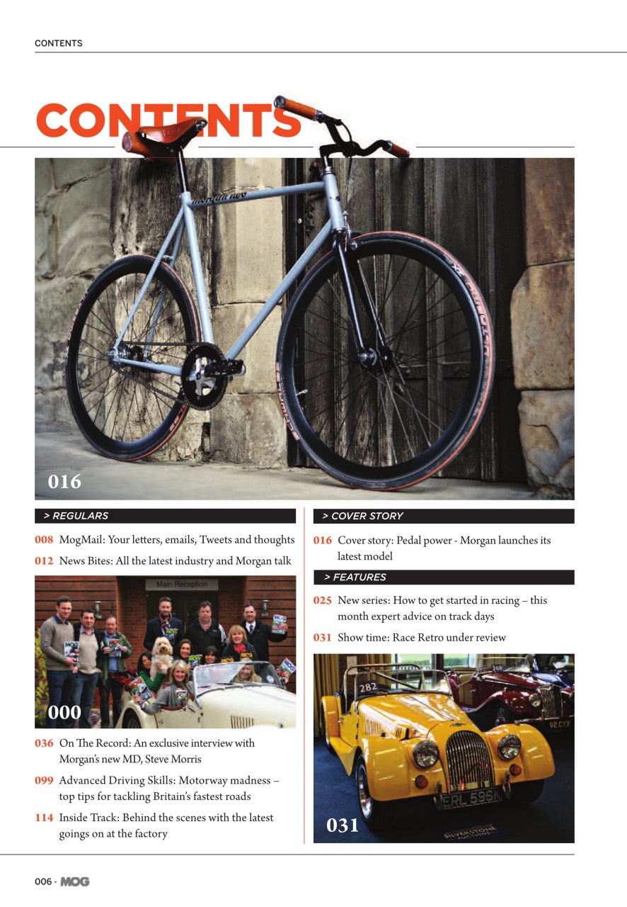 MOG Magazine Preview Pages