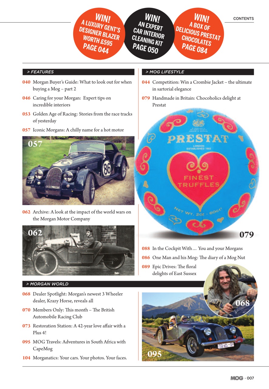 MOG Magazine Preview Pages