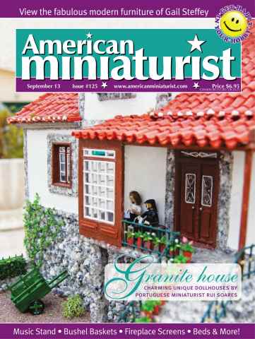American Miniaturist issue Issue 125