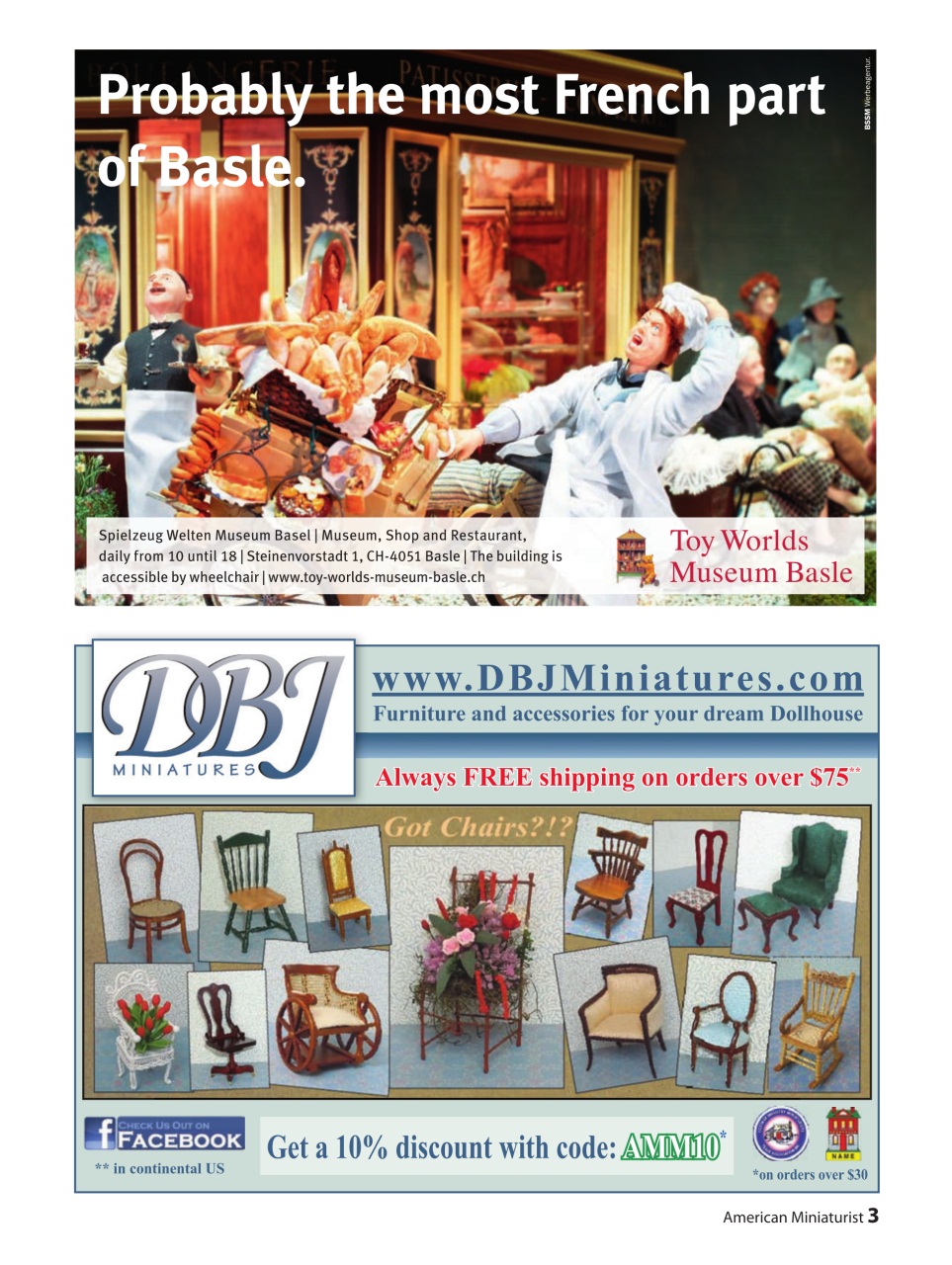 American Miniaturist Preview Pages