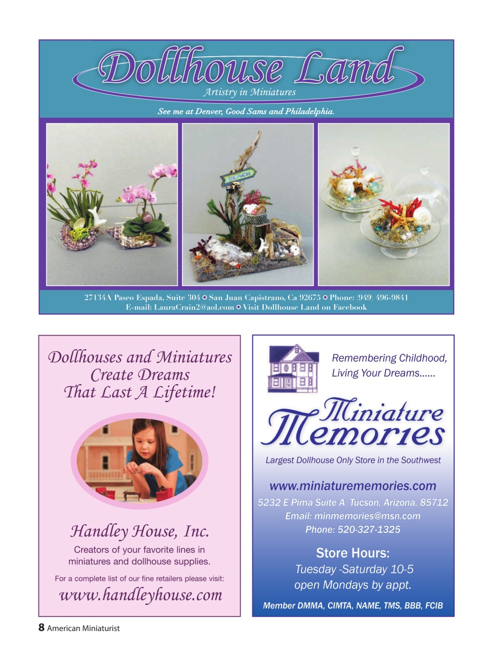 American Miniaturist Preview Pages