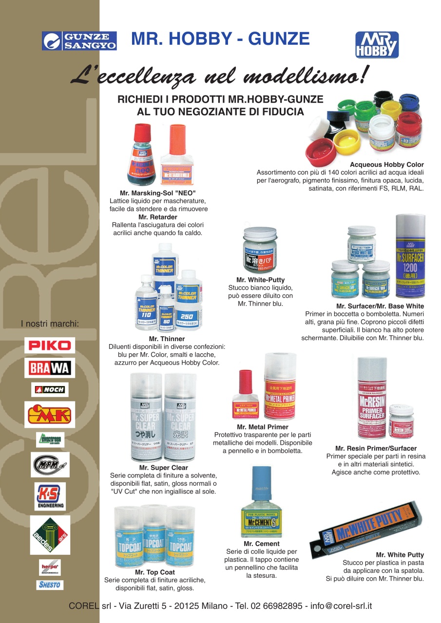 Sky Model Preview Pages