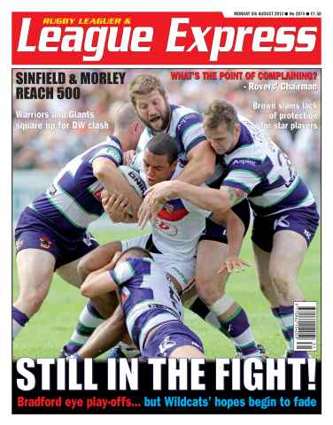 League Express issue 2874