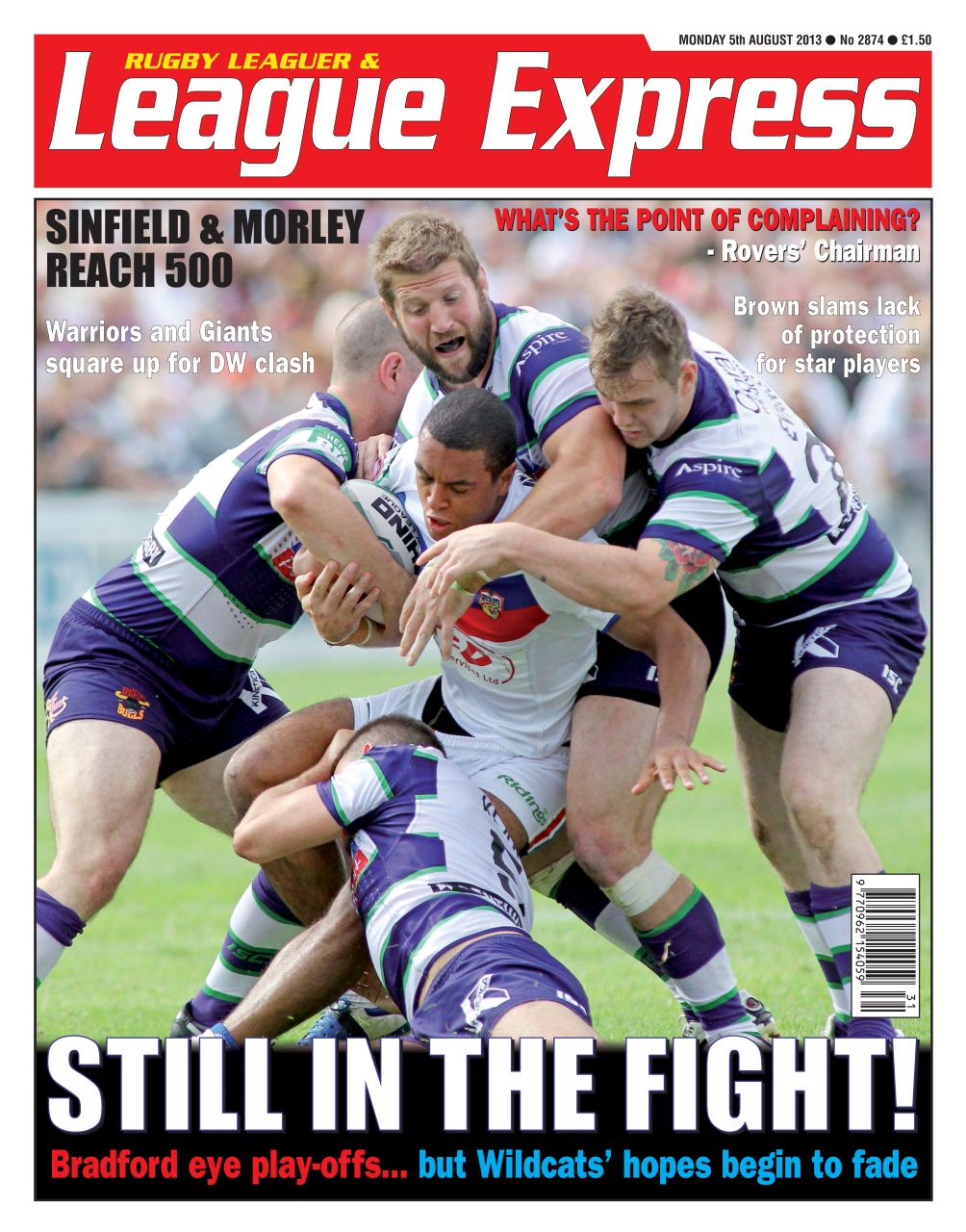 League Express Preview Pages