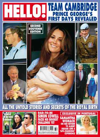 Hello! Magazine issue 12 August  2013