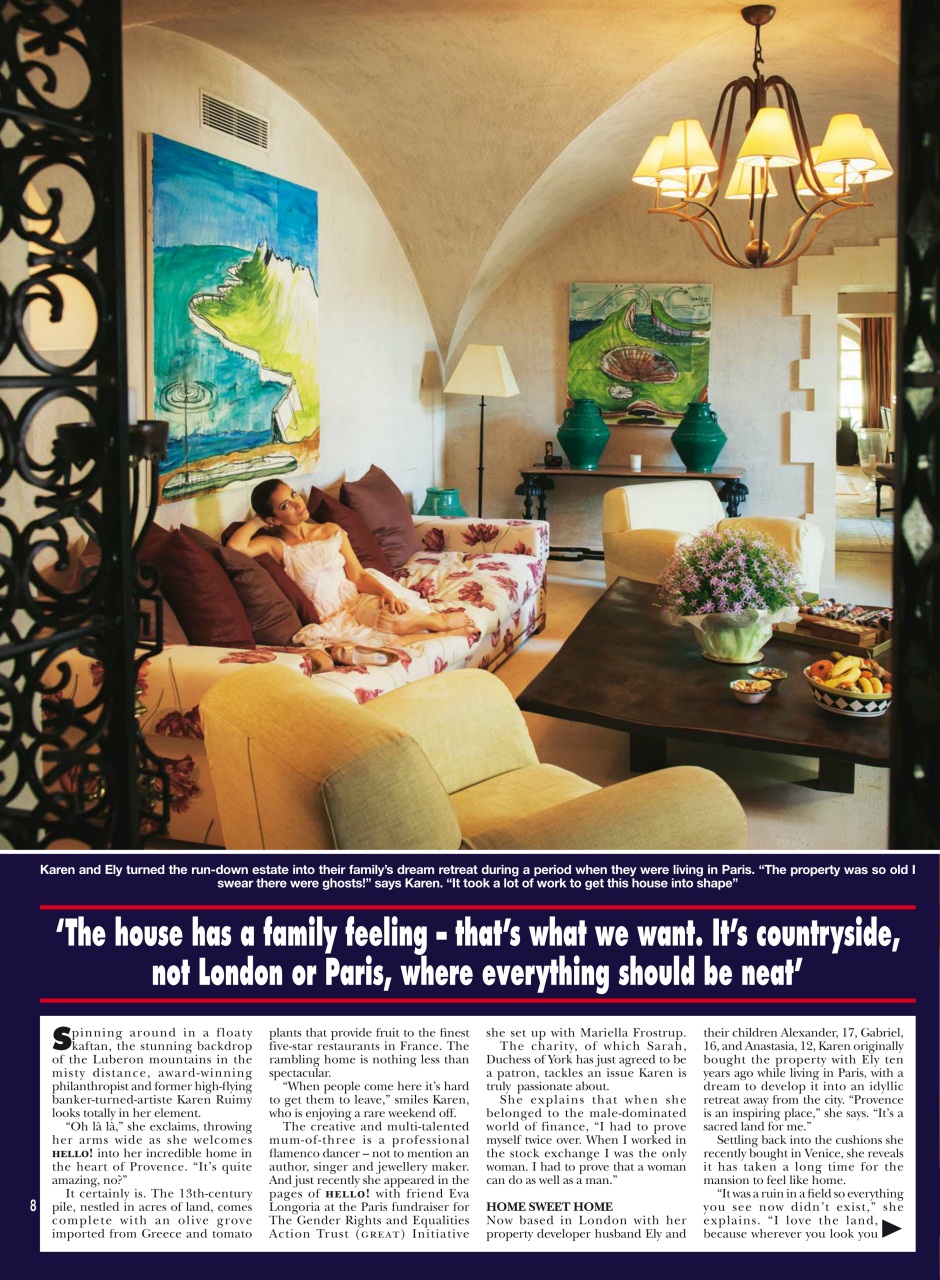 Hello! Magazine Preview Pages