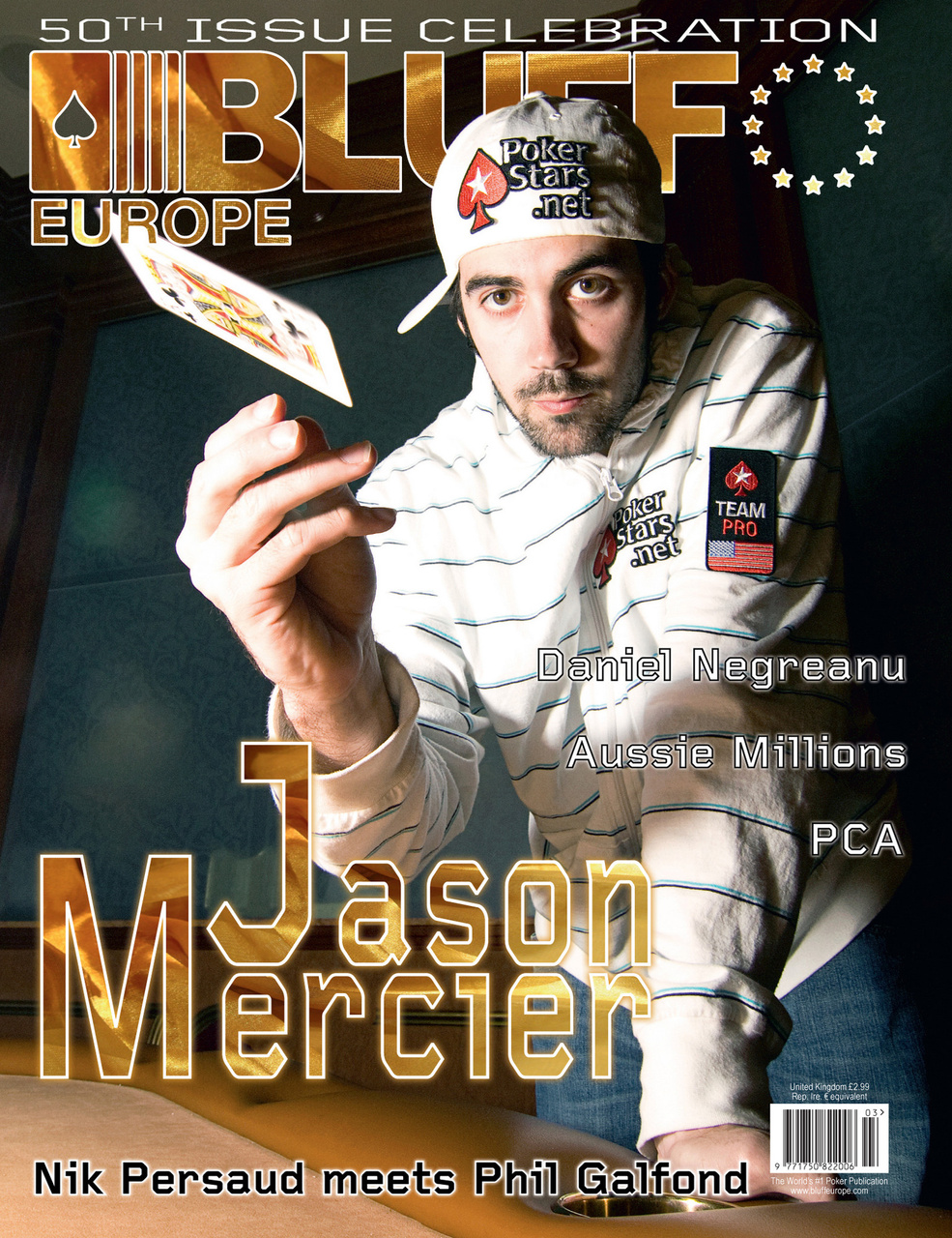 Bluff Europe Preview Pages