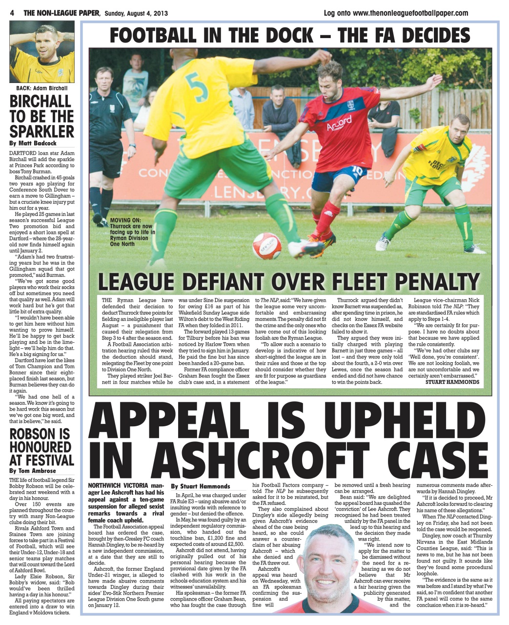 The Non-League Football Paper Preview Pages
