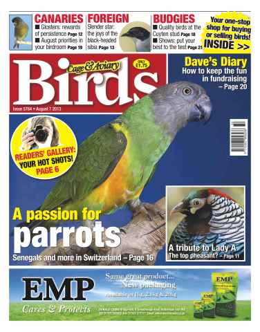 Cage & Aviary Birds issue Cage & Aviary Birds 5764