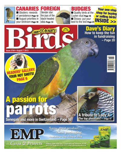 Cage & Aviary Birds issue 