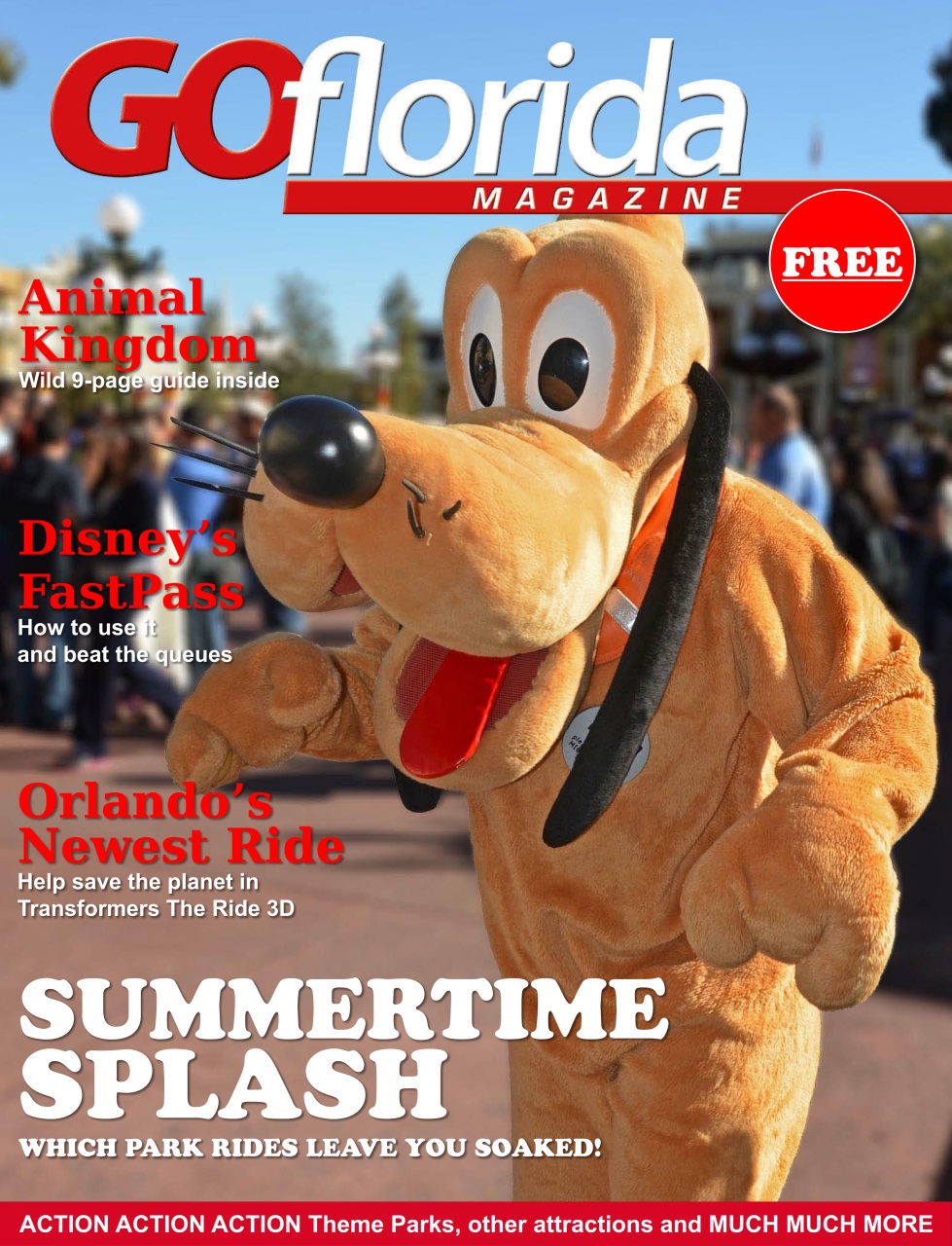 Go Florida Magazine Preview Pages